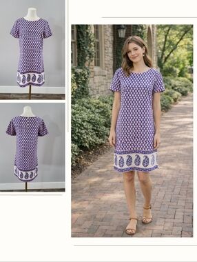 J Crew Shift Dress Sleeveless Classic Workwear Mini Size 2